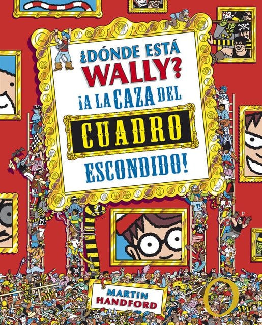 9788417424039 ¿Dónde Está Wally? A La Caza Del Cuadro Escondido - Imagen 1